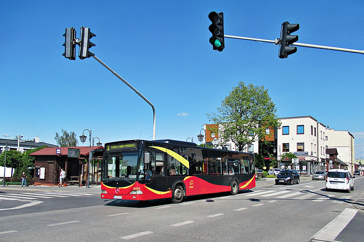 Mercedes-Benz O530 EZG 29664
Zgierz, plac Jana Kilińskiego. 
