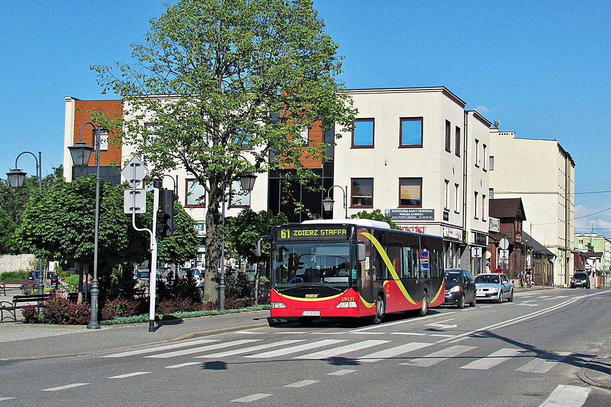 Mercedes-Benz O530 EZG 60638
Zgierz, ul. Długa. 
