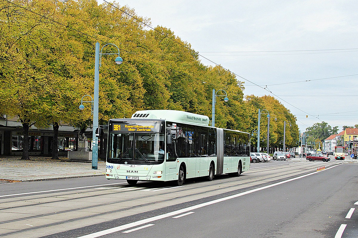 MAN NG313 Lion`s City G CNG FF-O 549
Frankfurt (Oder), Karl-Marx-Straße.
Słowa kluczowe: SVF CNG