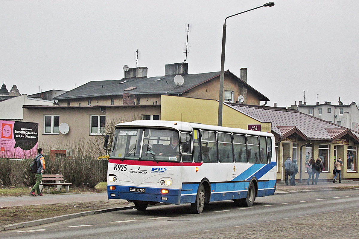 Autosan H9-21 GAK 0700
Kościerzyna, ul. Wojska Polskiego. 
Słowa kluczowe: PKS_Starogard