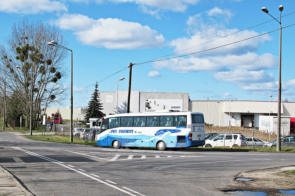 Solbus LH9,5 GCH 01460
Chełmno, ul. Grudziądzka. 
Słowa kluczowe: PKS_Chojnice