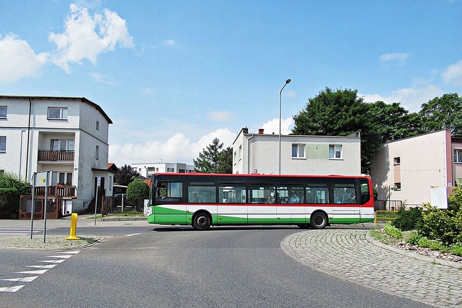 Irisbus Citelis Line GCH 52661
Chojnice, rondo Zielone. 
Słowa kluczowe: MZK_Chojnice