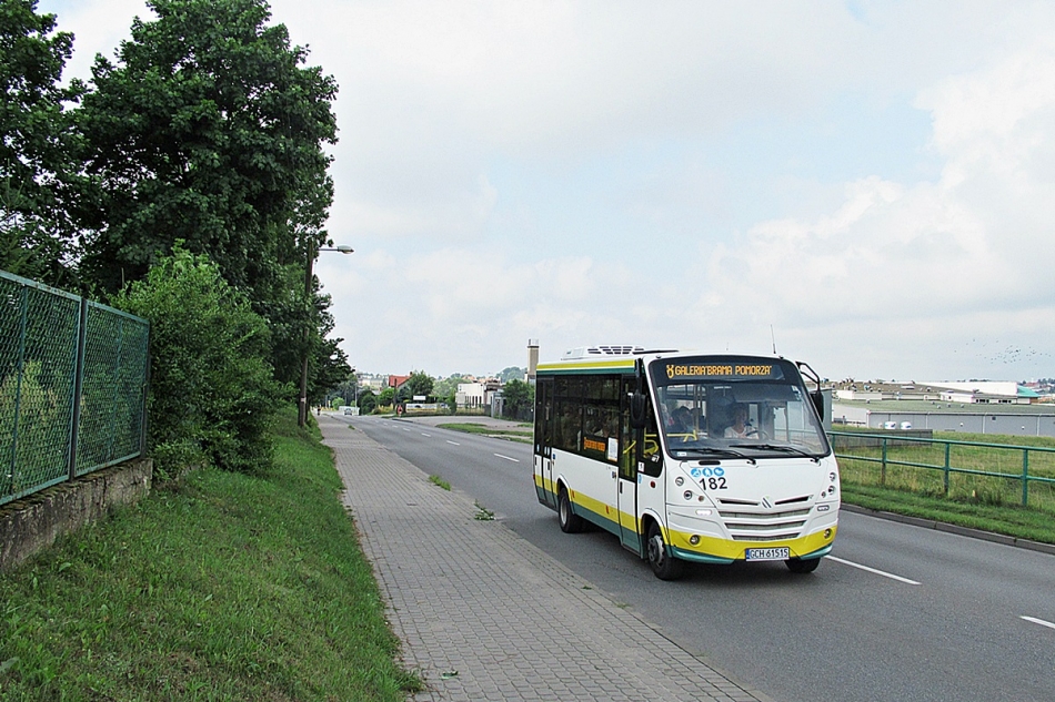 Iveco Daily 70C18 / MMI Urby LE GCH 61515
Chojnice, ul. Hieronima Derdowskiego.
Słowa kluczowe: MZK_Chojnice