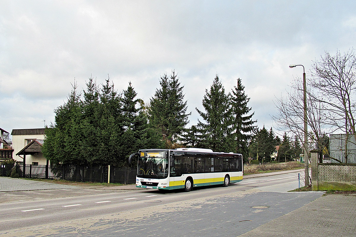 MAN NL293 Lion´s City GCH 65161
Charzykowy, ul. Długa. 
Słowa kluczowe: MZK_Chojnice