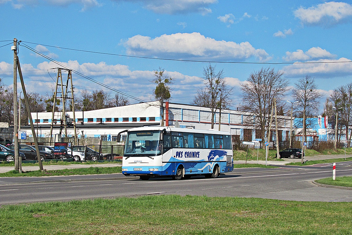 Solbus C9,5 GCH 74LL
Tuchola, ul. Chojnicka. 
Słowa kluczowe: PKS_Chojnice