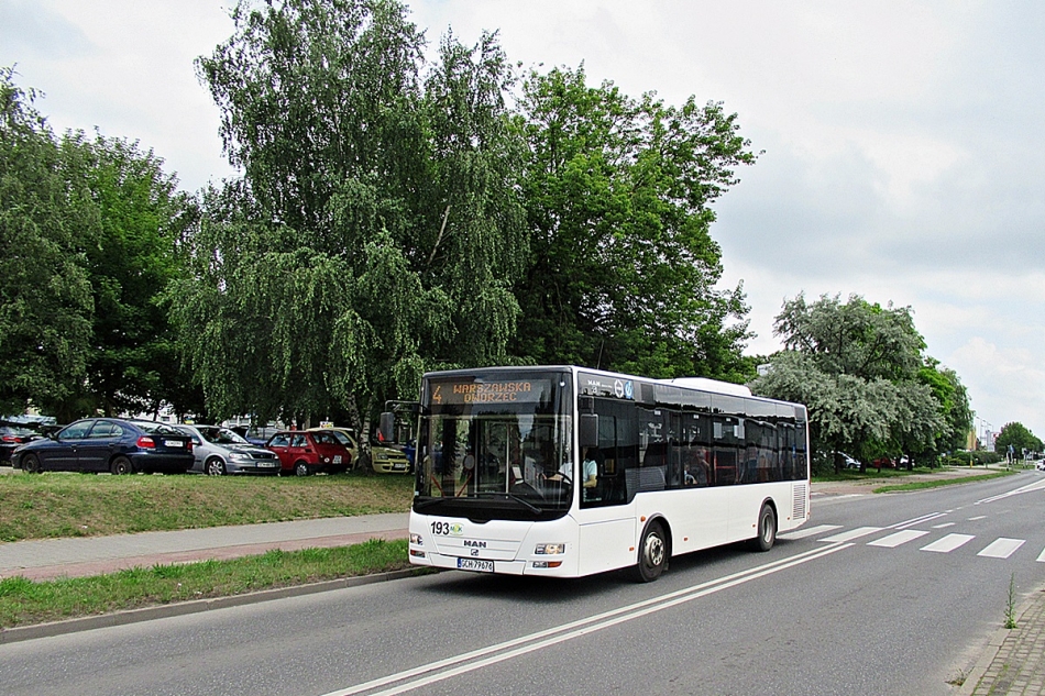 MAN NM243.3 Lion`s City GCH 79676
Chojnice, ul. Młodzieżowa. 
Słowa kluczowe: MZK_Chojnice