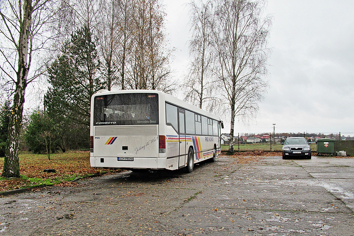 Mercedes-Benz O345Ü GCH 98046
Kęsowo, ul. Sportowa. 
Słowa kluczowe: PKS_Chojnice