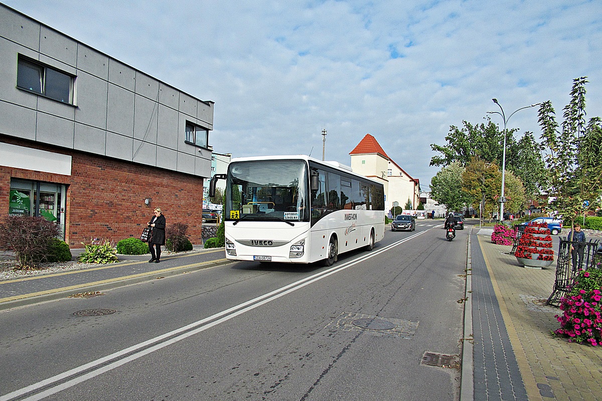 Iveco Crossway Line 12M GDA 08726
Gniew, ul. 27 Stycznia.
Słowa kluczowe: szkolny