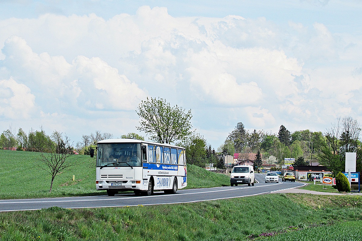 Karosa C935.1034 GKW 26C3
Kisielice, ul. Łasińska. 
Słowa kluczowe: PKS_Kwidzyn