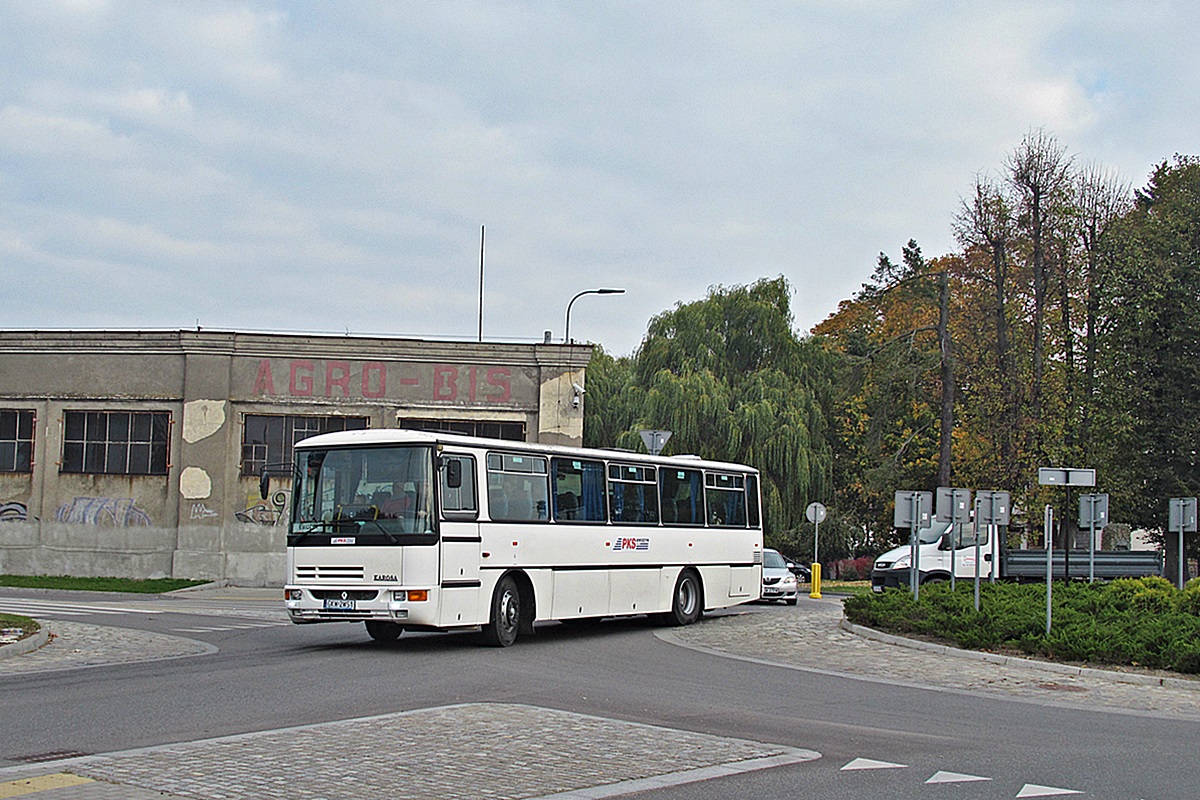 Karosa C935.1034 GKW 2WS1
Prabuty, rondo Miłości. 
Słowa kluczowe: PKS_Kwidzyn