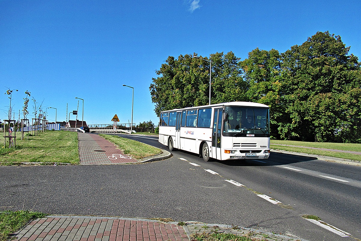 Karosa C935.1034 GKW 2WS1
Kwidzyn, ul. Południowa.
Słowa kluczowe: PKS_Kwidzyn