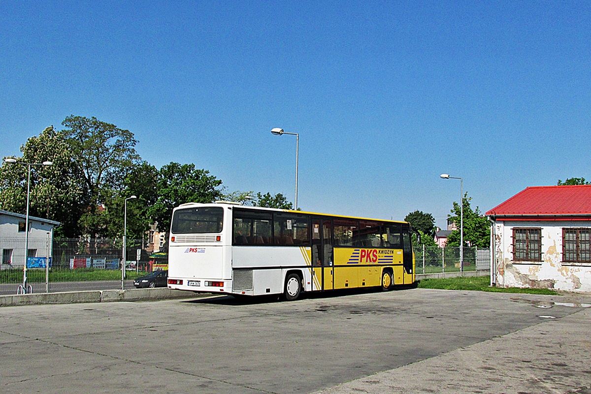 MAN ÜL312 GKW 3A76
Kwidzyn, dworzec autobusowy. 
Słowa kluczowe: PKS_Kwidzyn dworzec