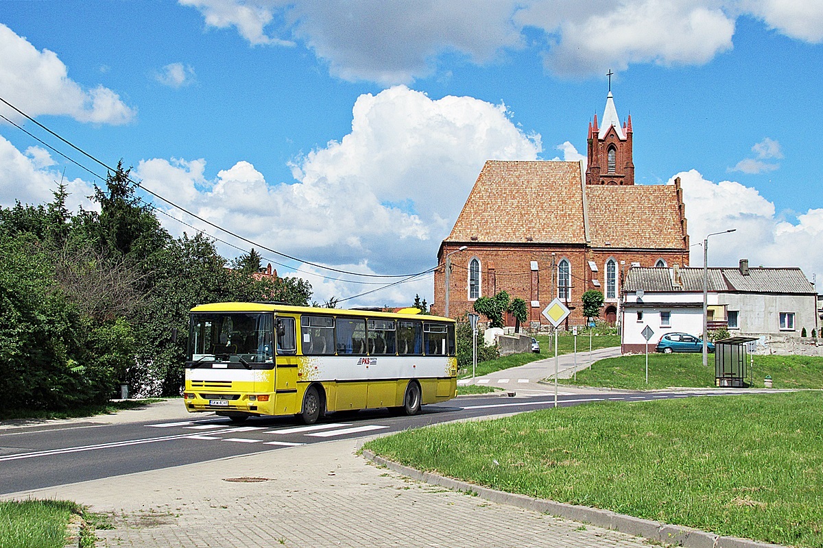 Karosa C935.1034 GKW 4CH1
Kisielice, ul. Dolna.
Słowa kluczowe: PKS_Kwidzyn