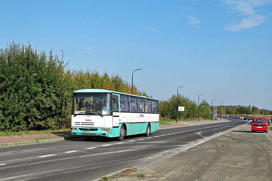 Karosa C935.1034 GKW 4CH3
Kwidzyn-Miłosna, droga dojazdowa do pętli autobusowej przy fabryce Jabil.
Słowa kluczowe: PKS_Kwidzyn