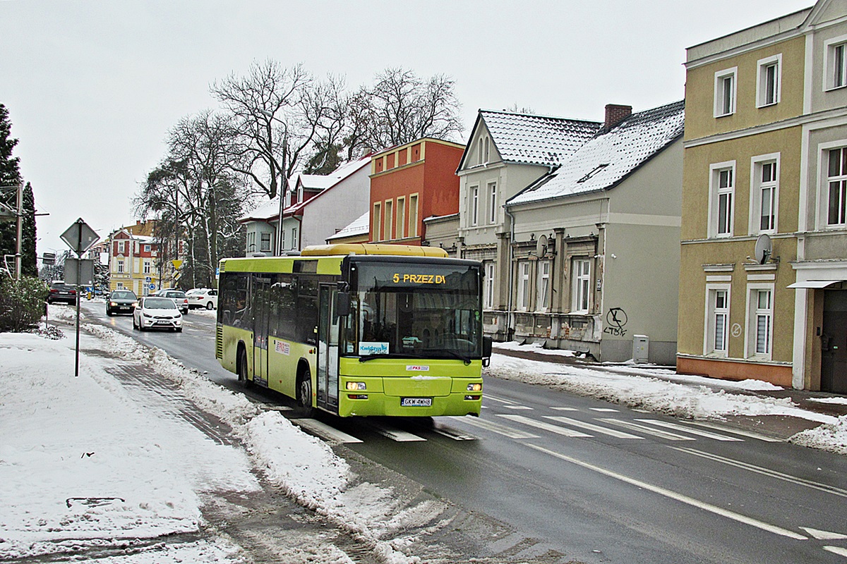 MAN EL283 GKW 4WH8
Kwidzyn, ul. Tadeusza Kościuszki. 
Słowa kluczowe: PKS_Kwidzyn