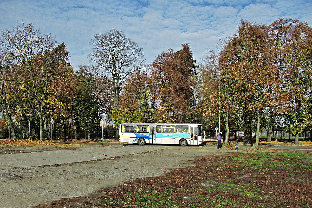 Karosa C935.1034 GKW 5EM1
Prabuty, ul. Ignacego Daszyńskiego. 
Słowa kluczowe: PKS_Kwidzyn