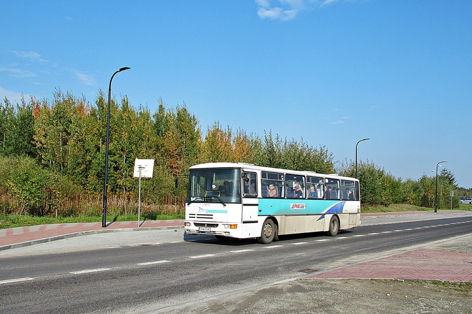 Karosa C935.1034 GKW 5EM2
Kwidzyn-Miłosna, droga dojazdowa do pętli autobusowej przy fabryce Jabil.
Słowa kluczowe: PKS_Kwidzyn