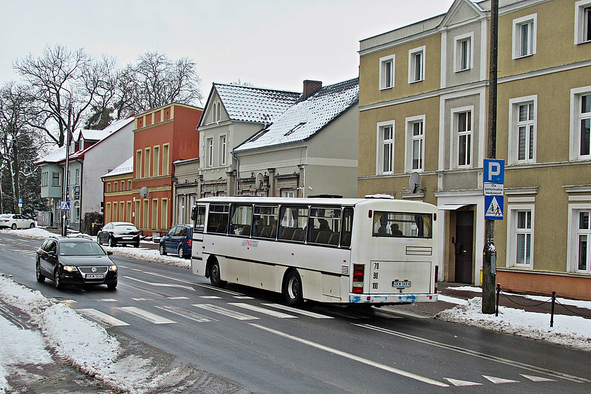 Karosa C935.1034 GKW 5KK4
Kwidzyn, ul. Tadeusza Kościuszki. 
Słowa kluczowe: PKS_Kwidzyn