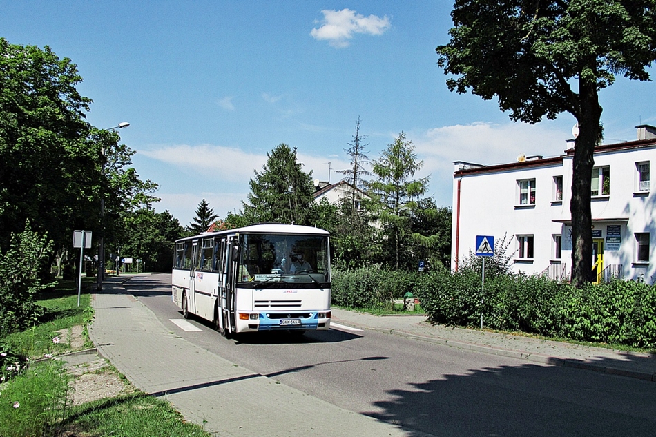 Karosa C935.1034 GKW 5KK4 
Kisielice, ul. Henryka Sienkiewicza. 
Słowa kluczowe: PKS_Kwidzyn