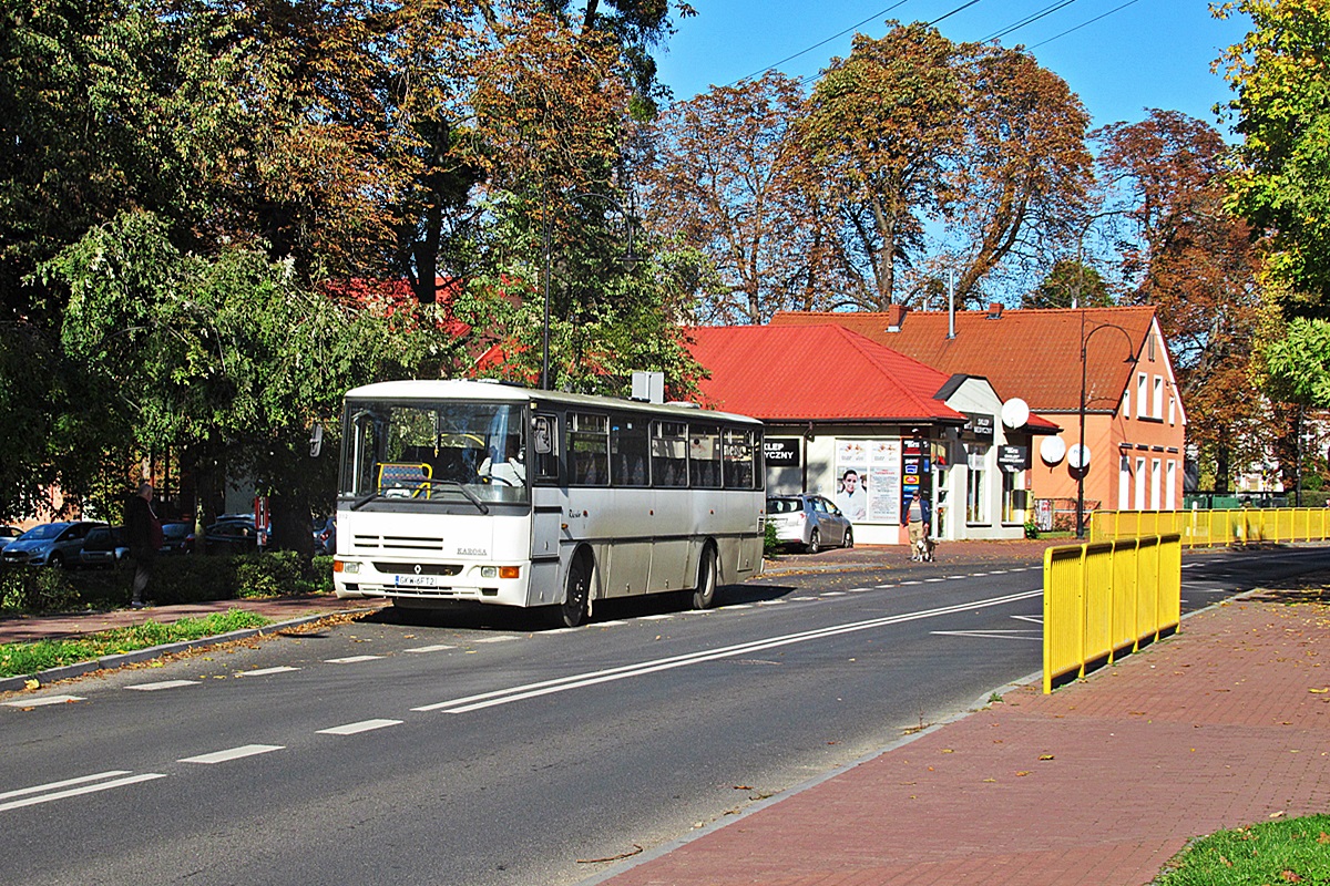 Karosa C935.1034 GKW 6FT2
Kwidzyn, ul. Gen. Józefa Hallera. 
Słowa kluczowe: PKS_Kwidzyn