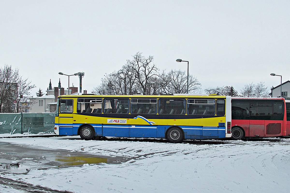 Karosa C935.1034 GKW 85C1
Kwidzyn, dworzec autobusowy. 
Słowa kluczowe: PKS_Kwidzyn dworzec