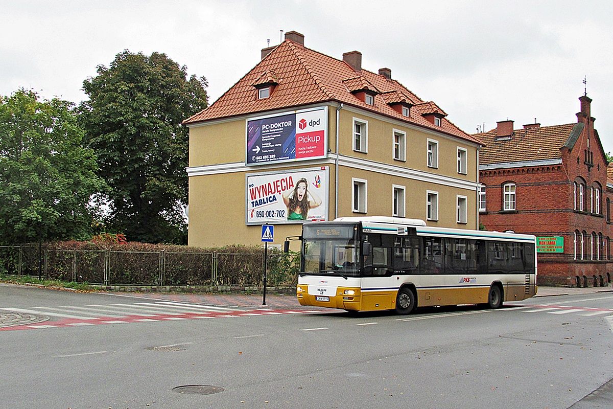 MAN EL283 GKW 9PY9
Kwidzyn, ul. Tadeusza Kościuszki. 
Słowa kluczowe: PKS_Kwidzyn