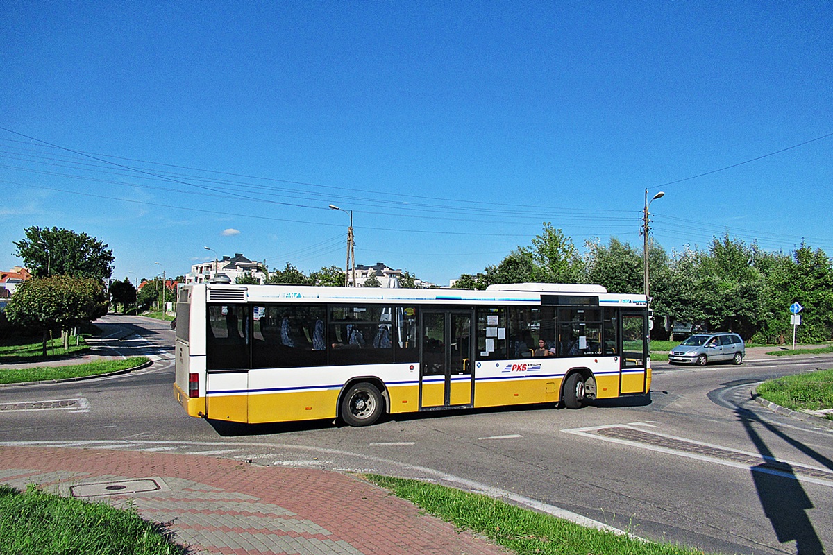 MAN EL283 GKW 9PY9
Kwidzyn, rondo u zbiegu ulic: Łużyckiej, Południowej i Toruńskiej. 
Słowa kluczowe: PKS_Kwidzyn