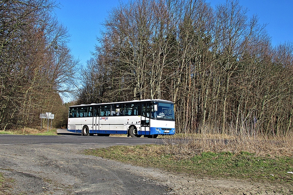 Irisbus Axer 12M GKW 9TG5
Trumieje. 
Słowa kluczowe: PKS_Kwidzyn