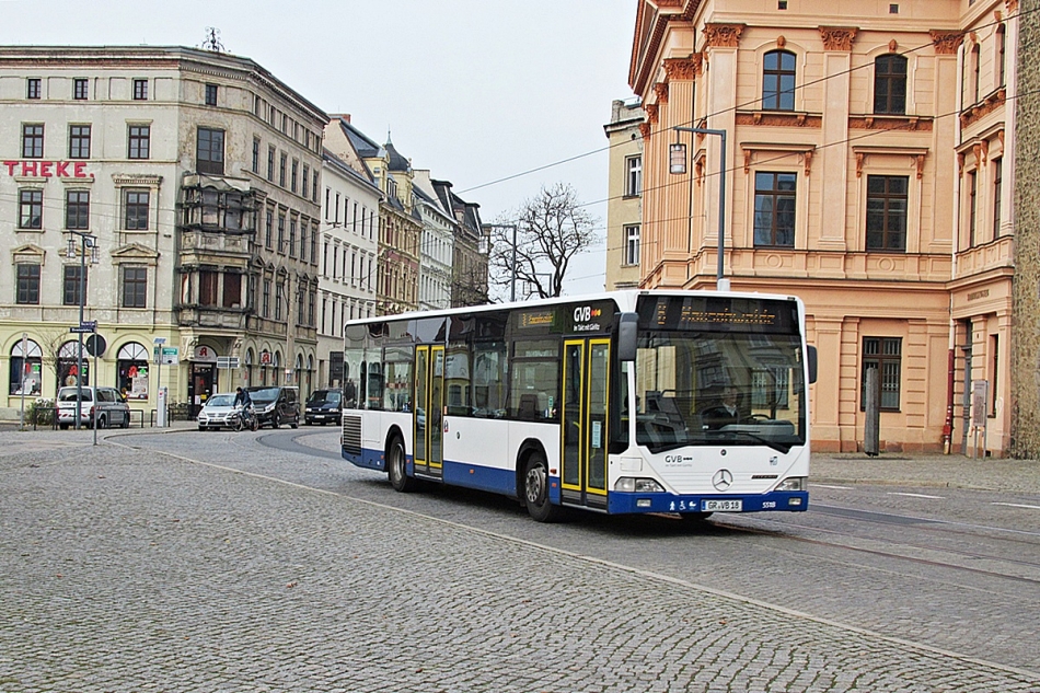 Mercedes-Benz O530 	GR-VB 18
Görlitz, Demianiplatz.
Słowa kluczowe: GVB