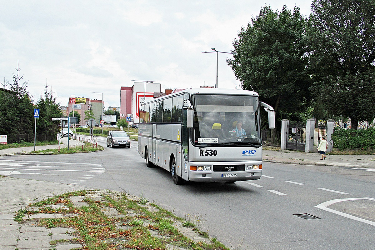 MAN FRH402 Lion´s Star GST 07775
Starogard Gdański, al. Niepodległości. 
Słowa kluczowe: PKS_Starogard