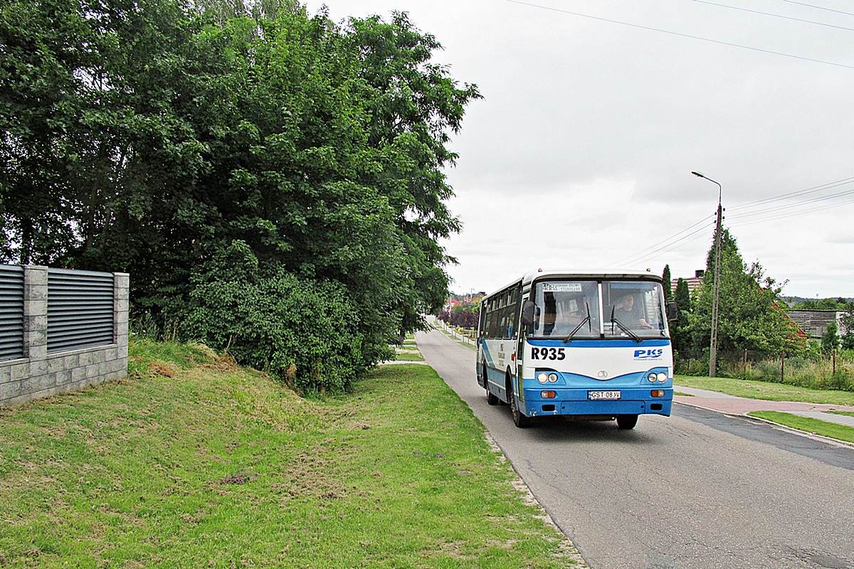 Autosan H9-21.41 GST 08JV
Zblewo, ul. Chojnicka. 
Słowa kluczowe: PKS_Starogard