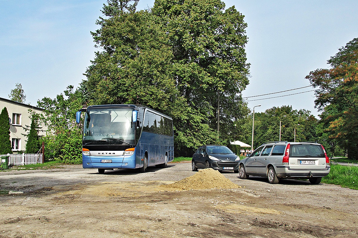 Setra S415 HD GST 13043
Radzyń Chełmiński, ul. Ludwika Waryńskiego.
