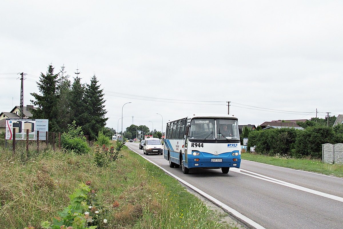 Autosan H9-21.41 GST 13TC
Zblewo, ul. Kościerska. 
Słowa kluczowe: PKS_Starogard