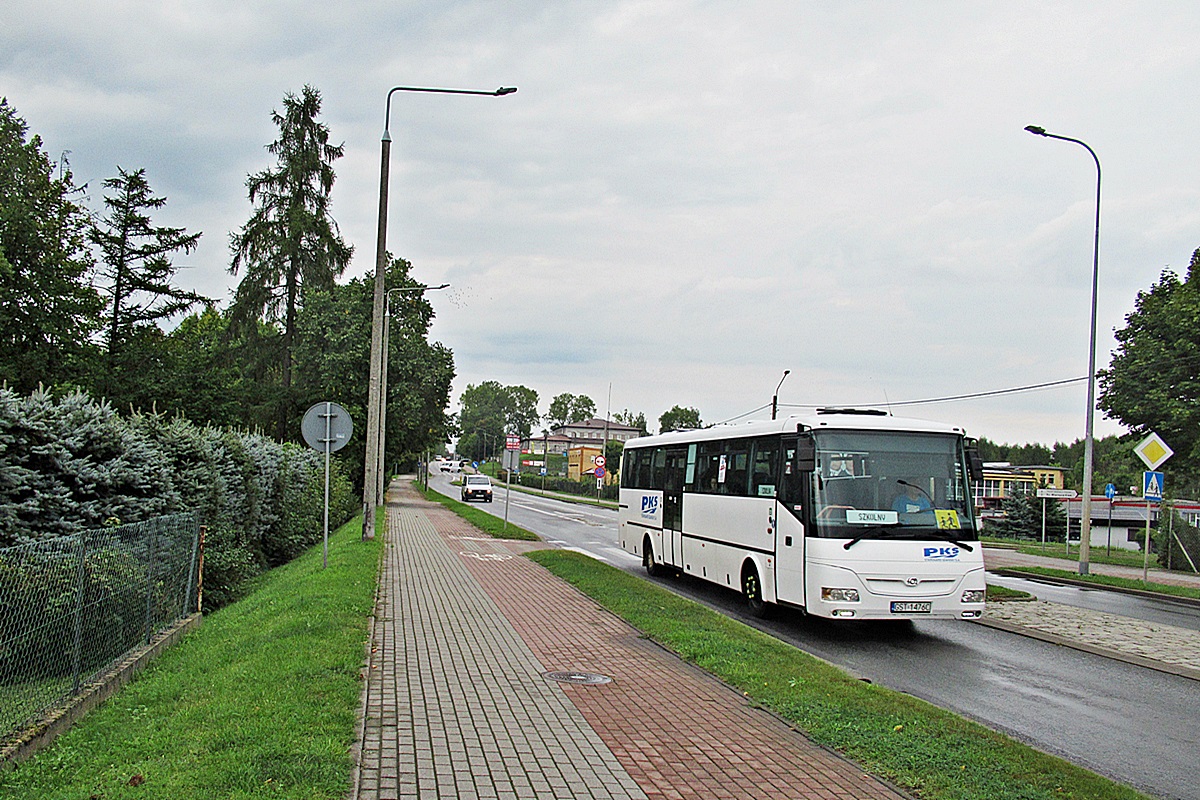 SOR C12 GST 1476C
Kościerzyna, ul. Drogowców. 
Słowa kluczowe: PKS_Starogard szkolny