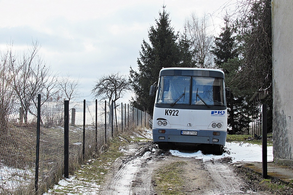 Autosan A0909L.01.01 GST 27105
Stara Kiszewa, ul. Konarzyńska. 
Słowa kluczowe: PKS_Starogard