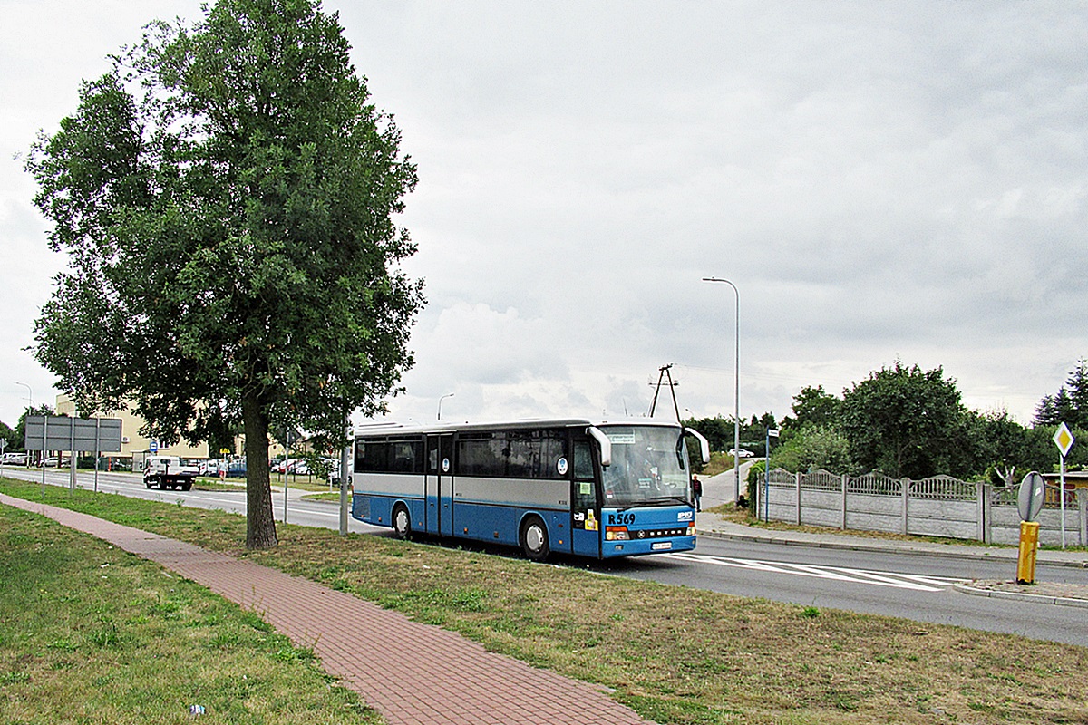 Setra S315 GST 39315
Starogard Gdański, ul. Pelplińska. 
Słowa kluczowe: PKS_Starogard