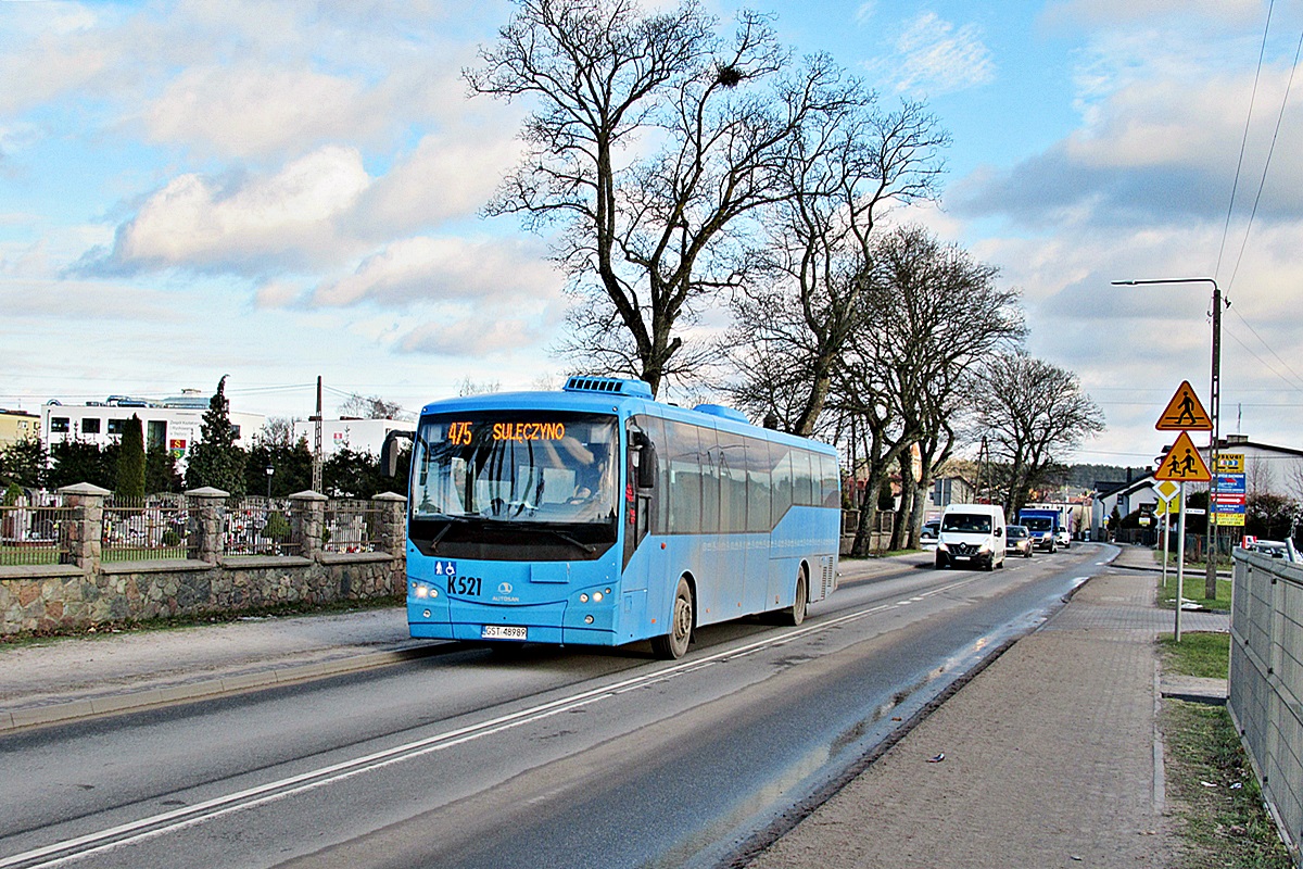 Autosan A1213CLE.01 GST 48989
Stężyca, ul. Jana III Sobieskiego.
Słowa kluczowe: PKS_Starogard