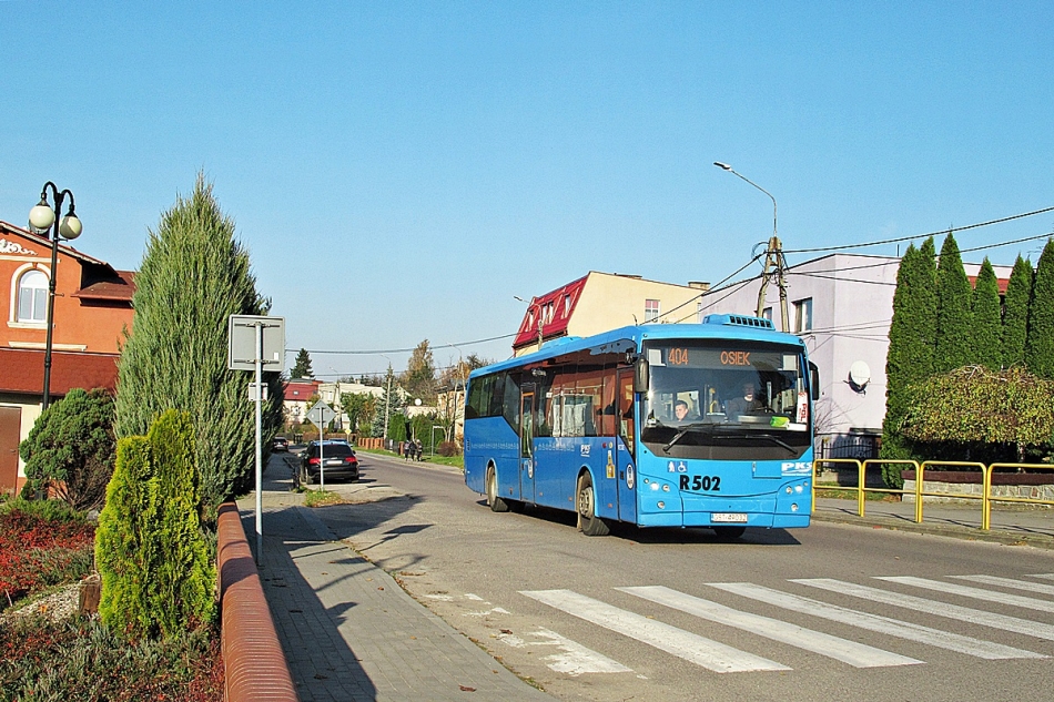 Autosan A1213CLE.01 GST 49032
Skórcz, ul. 27 Stycznia. 
Słowa kluczowe: PKS_Starogard