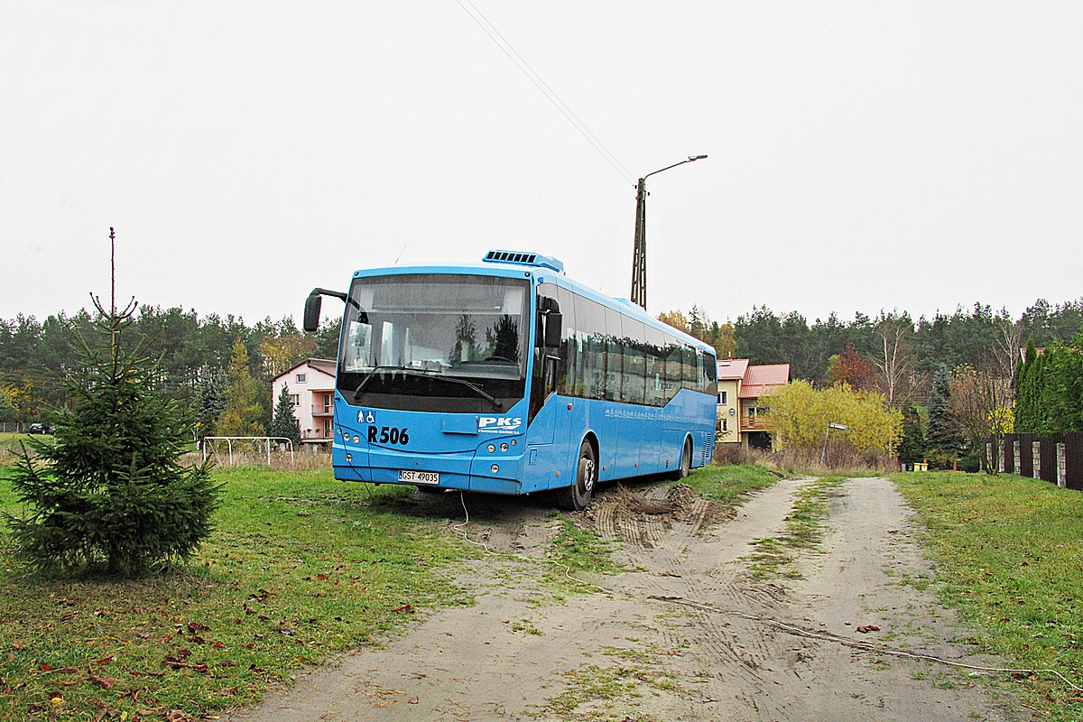 Autosan A1213CLE.01 GST 49035
Skórcz, ul. Dobra. 
Słowa kluczowe: PKS_Starogard