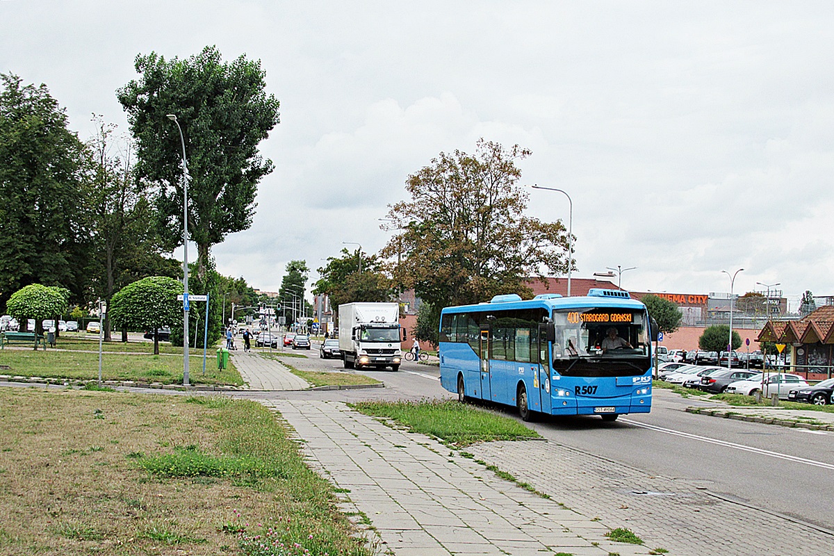 Autosan A1213CLE.01 GST 49064
Starogard Gdański, ul. Pomorska. 
Słowa kluczowe: PKS_Starogard