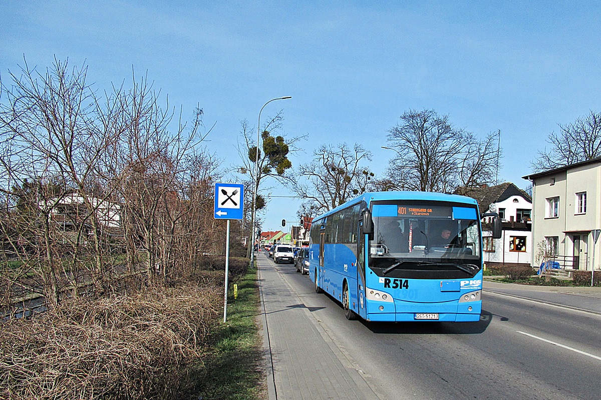 Autosan A1213C.01 GST 51213
Pruszcz Gdański, ul. Grunwaldzka. 
Słowa kluczowe: PKS_Starogard