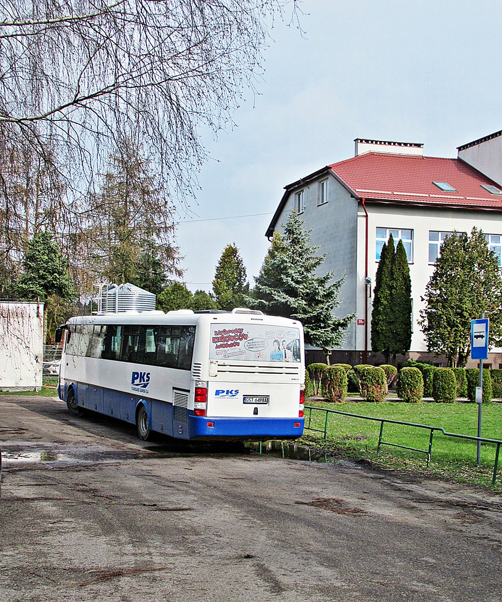 SOR C12 GST 6498A
Wielki Bukowiec. 
Słowa kluczowe: PKS_Starogard szkolny