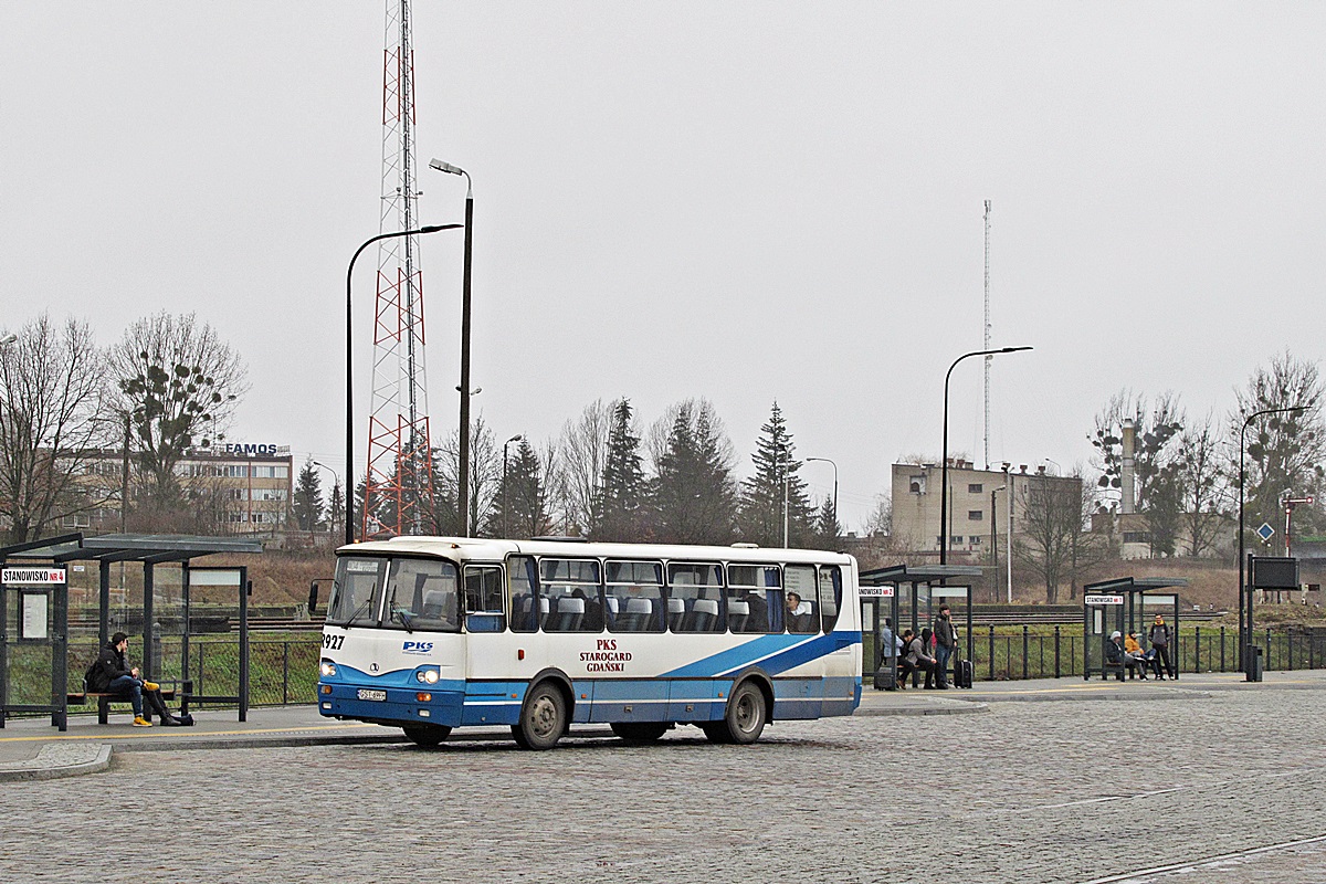 Autosan H9-21.41 GST 69FH
Starogard Gdański, węzeł integracyjny.
Słowa kluczowe: PKS_Starogard