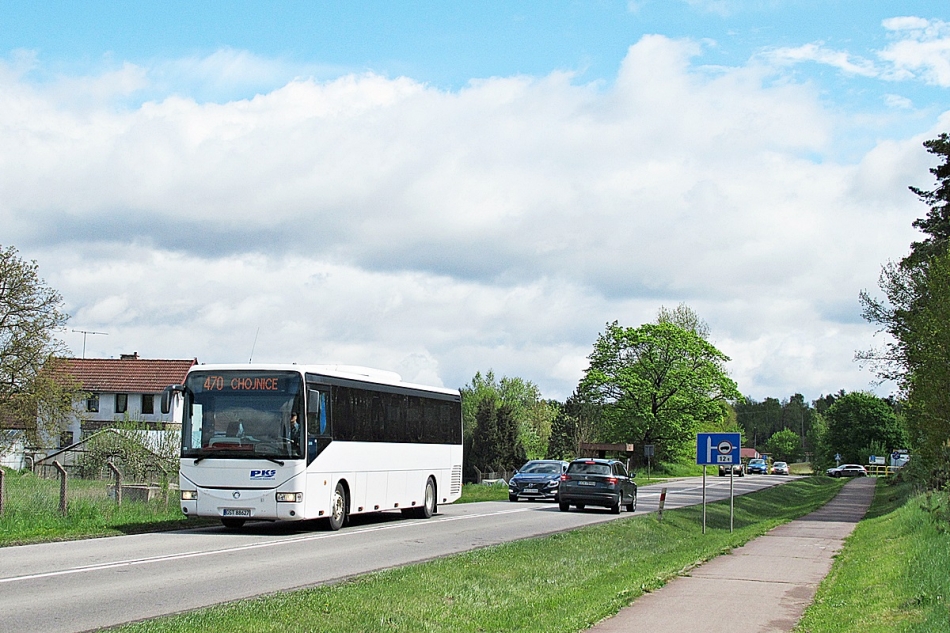 Irisbus Crossway 12M GST 88627
Klawkowo, DW 235.
Słowa kluczowe: PKS_Starogard