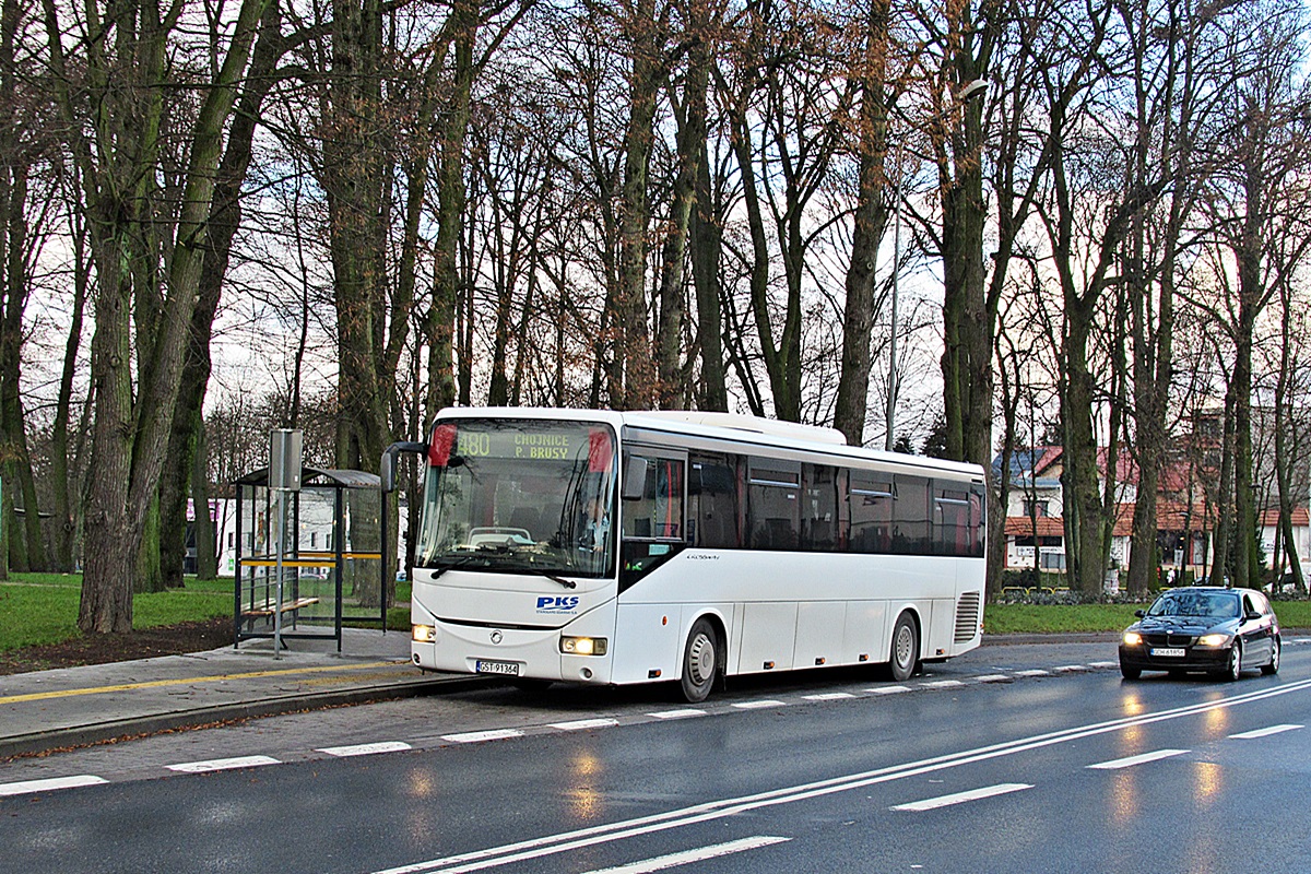 Irisbus Crossway 12M GST 91364
Chojnice, ul. Świętopełka. 
Słowa kluczowe: PKS_Starogard