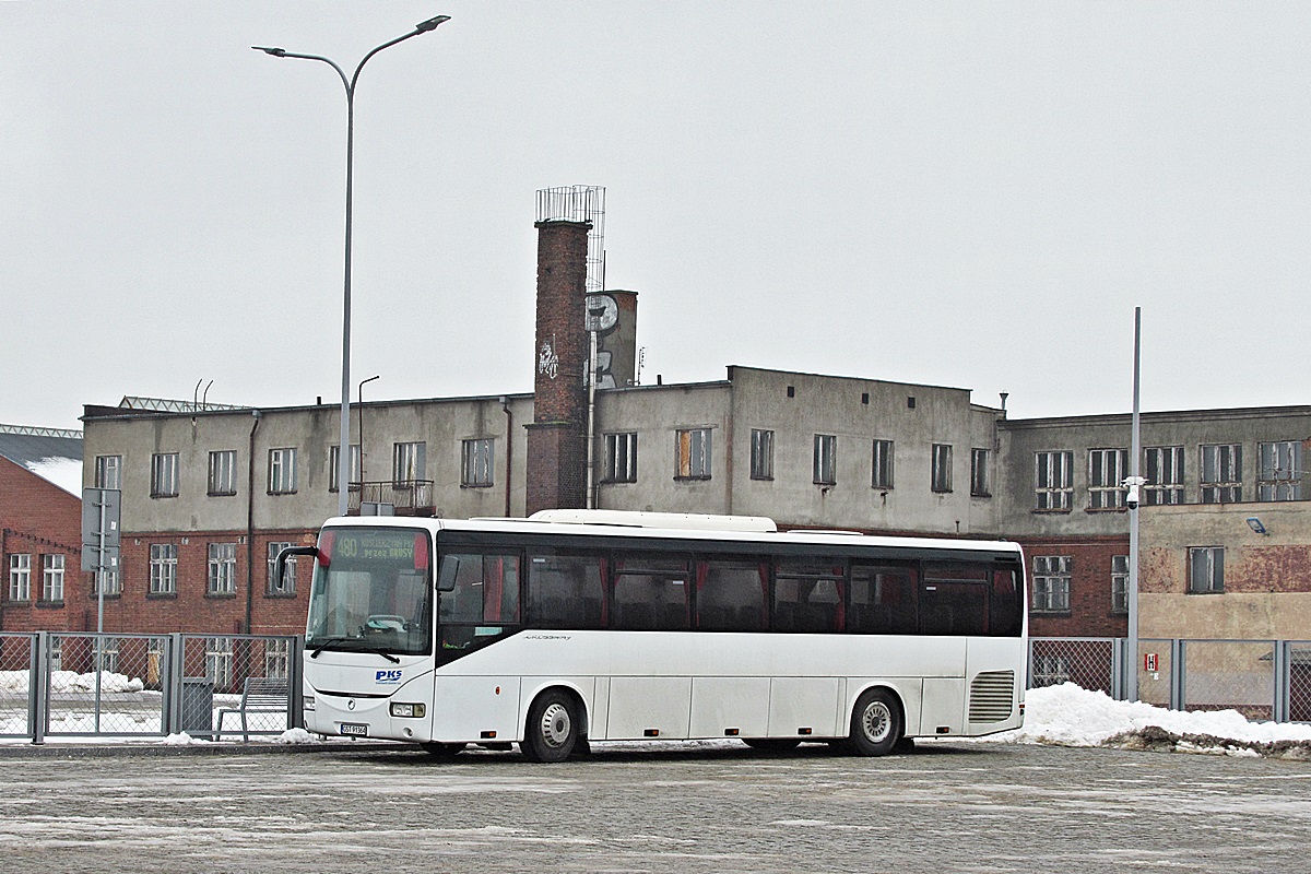 Irisbus Crossway 12M GST 91364
Chojnice, dworzec autobusowy.
Słowa kluczowe: PKS_Starogard dworzec