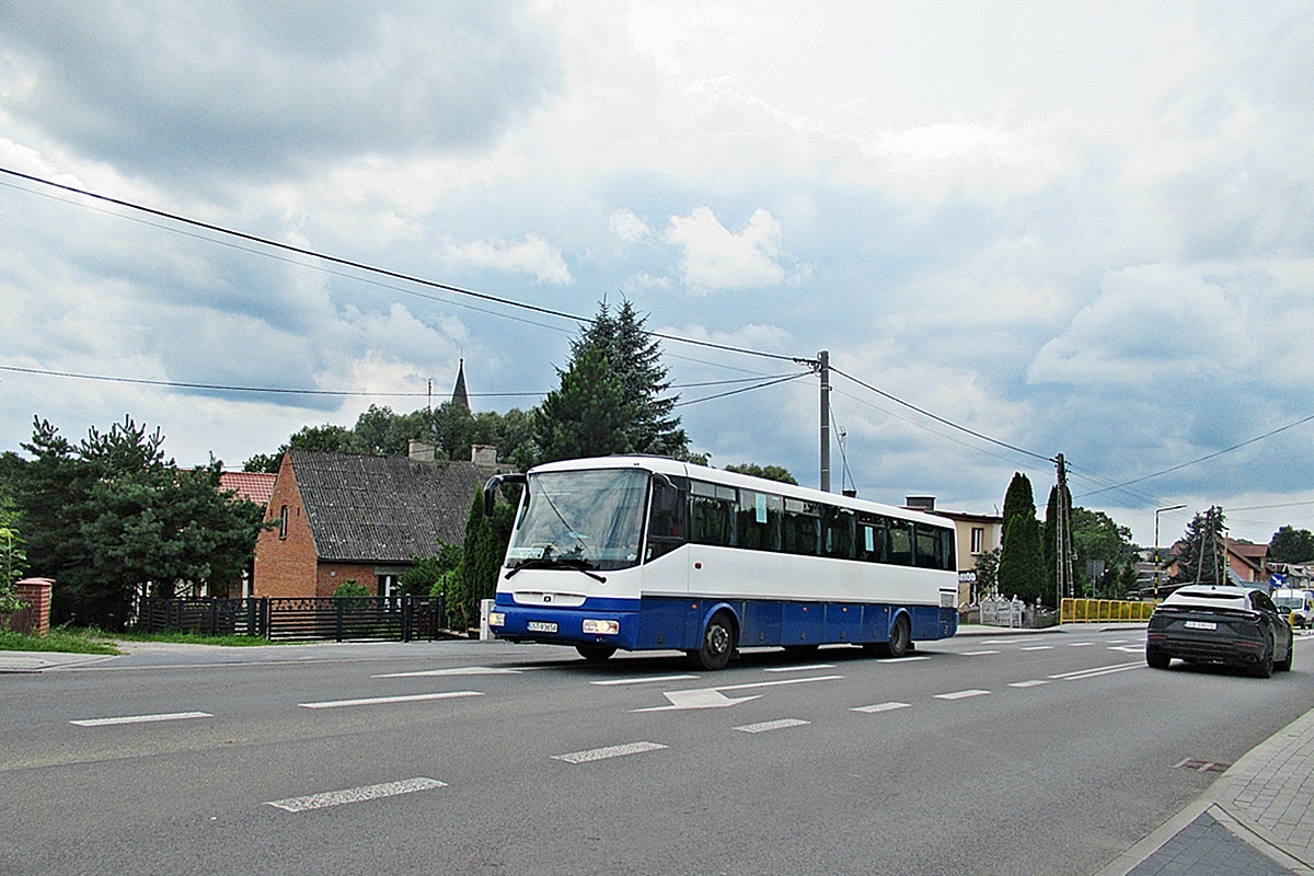 SOR C12 GST 9365A
Stara Kiszewa, ul. Kościerska. 
Słowa kluczowe: PKS_Starogard