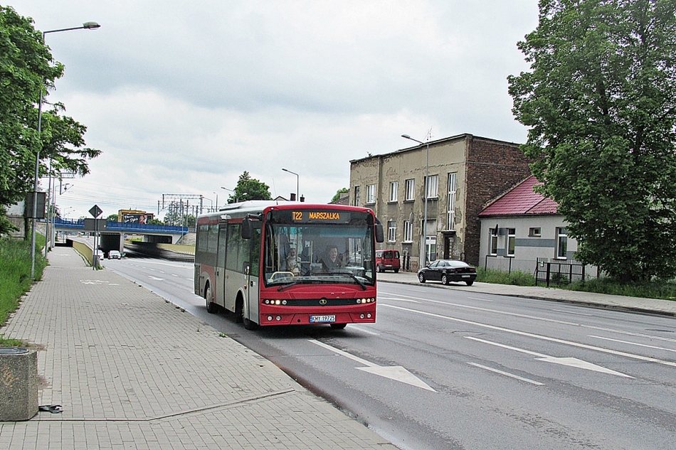 Autosan M09LE KMY 19725
Tarnów, ul. Krakowska. 
