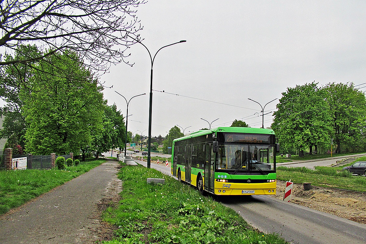 Autosan M10LF KN 95887
Będzin, ul. Gzichowska. 
Słowa kluczowe: GOP