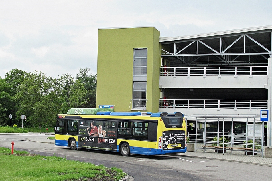 Scania CN280UB 4x2 EB CNG KT 5815E
Tarnów, pętla autobusowa przy ul. Do Huty. 
Słowa kluczowe: MPK CNG